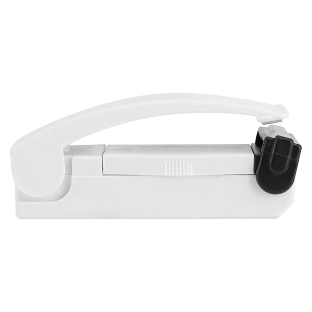 Mini Scelleur De Sac Portatif, Sacs De Scellage Sous Vide En Plastique Pour Scelleur Sous Vide, Idéal Pour Sacs En Plastique, Puce, Snack, Céréales (batterie Non Incluse) (Couleur : Blanc)