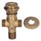 thumbnail image 2 of Válvula de ángulo del grifo, válvula de ángulo Válvula de agua antigua europea Válvula de cierre de ángulo Funcionalidad de alta precisión, 2 of 8