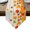 White, variant on Fall Leaves Table Runner Linen Burlap Table Runner 36 Inches Small Thanksgiving Autumn Harvest Maple Leaf Orange Dresser Scarves for Kitchen Island Coffee Dining Room Party Holiday Decoration 13"x36"