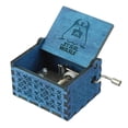 thumbnail image 1 of Caja de música de madera tallada retro Manivela de mano Caja de música antigua Decoración de regalos (C) Ndcxsfigh  Nuevos Originales, 1 of 7