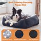 thumbnail image 3 of Cama para perros GASUR rectangular ortopédica lavable para perros grandes, 3 of 7