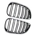 thumbnail image 2 of Rejilla de parachoques 51137295524 apta para piezas de repuesto de automóvil negro kusrkot Parrilla delantera del coche, 2 of 4