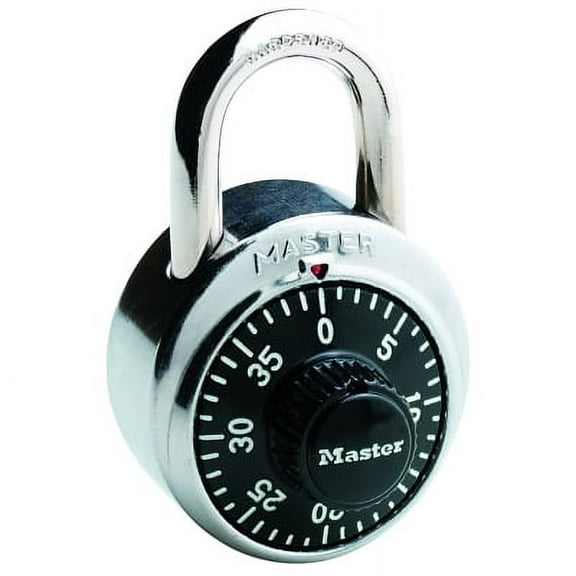 No. 1500 Combination Padlocks, 9/32 in Diam., 3/4 in L X 13/16 in W | Bundle of 2 Boxes