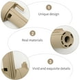 thumbnail image 4 of HUGFEGWE Door Armrest Bracket Inner Door Trim Pull Handle 51417345332 Rear Left Side Replacement for BMW X5 F15 F85 X6 F16 F16 F86 2014-2018 (Rear Left Side) U2536-7597, 4 of 7