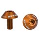 thumbnail image 1 of GUB G-510 - 2 tornillos para portabidón de bicicleta (M5 x 12 mm, dorados), 1 of 9