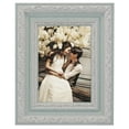 thumbnail image 2 of Lilian Light Blue Display 5x7 Desk/Wall Photo Frame - Wall Mounting Material Included(2-Pack), 2 of 5