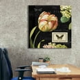 thumbnail image 6 of Epic Graffiti 'Mothers Treasures I Dark' by Lisa Audit, Canvas Wall Art, 37"x37", 6 of 8