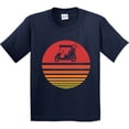 thumbnail image 3 of Inktastic Golf Cart at Sunset Youth T-Shirt, 3 of 5