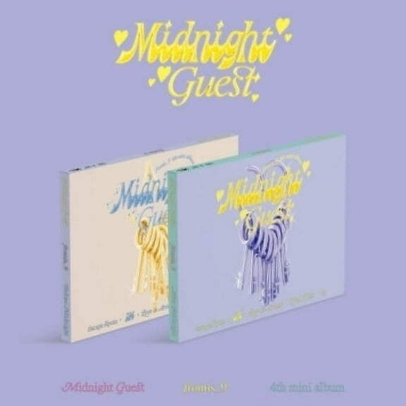 Fromis 9 - Midnight Guest (Random Cover) (Incl. 72pg Photobook, Postcard, Mini Card, Film Photo, 2 Photocards   Lyric Paper) - Music & Performance - CD