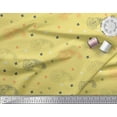 thumbnail image 2 of Soimoi polyester Crepe Fabric Paisley & Jamdani Printed Fabric 1 Yard 52 Inch Wide, 2 of 2