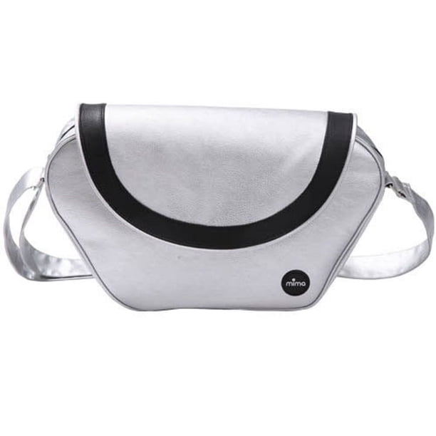 Bolsa para Cambiar Mima Trendy Argento con Bolsillos y Porta Biberón