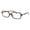 Tortoise, variant on Blue Light Blocker Glasses Women's Classy Rectangular Eyeglasses UV400 Black