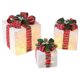 thumbnail image 2 of Fiudx Liquidación De Navidad Cajas De Regalo ornamental Con Led De Navidad, Decoraciones Para El Hogar, Fiesta Navideña, Decoraciones Para El Patio, Caja De Regalo, 3 Uds., 2 of 6