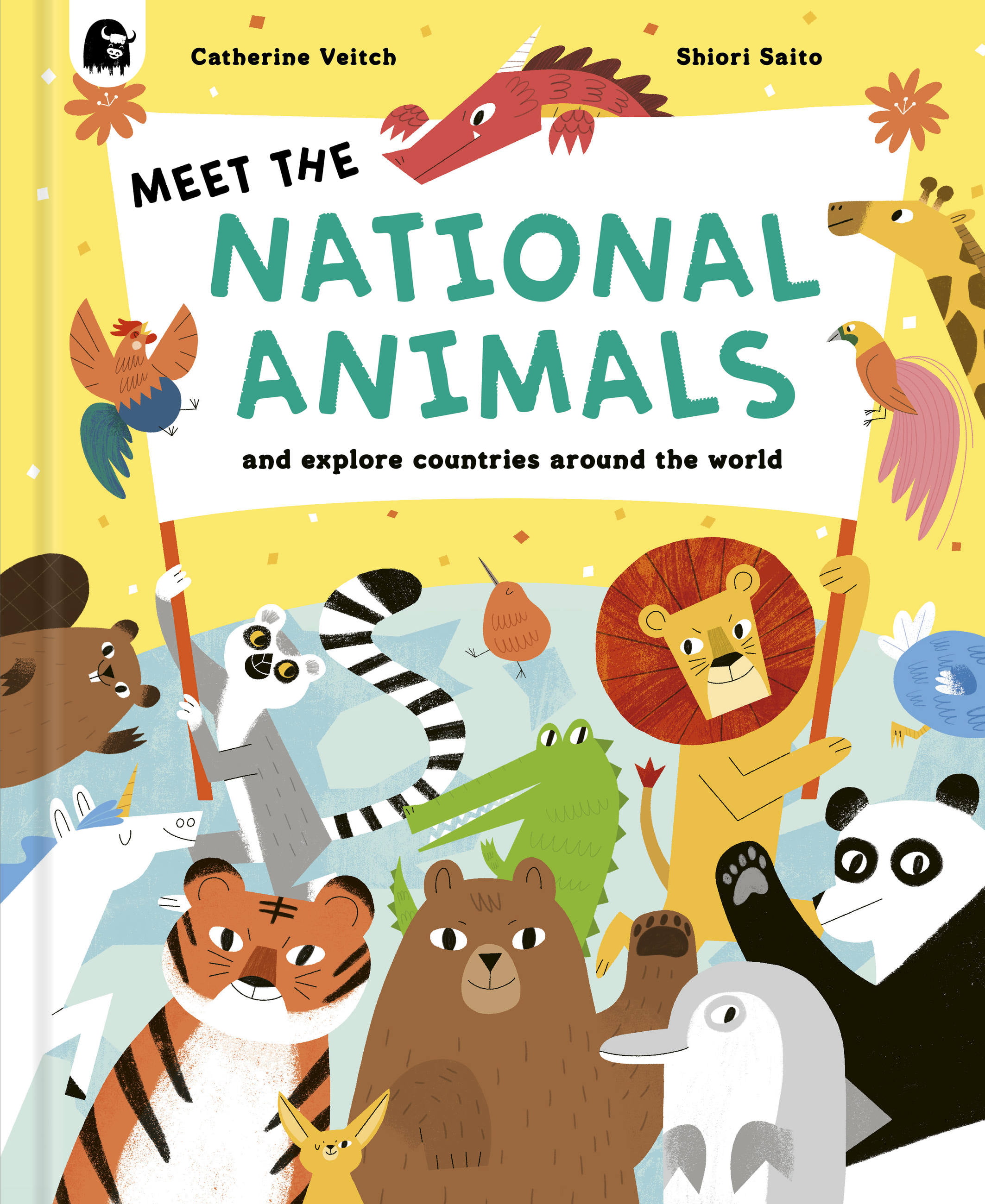 Meet the National Animals (Hardcover) 