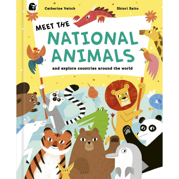 Meet the National Animals (Hardcover) 