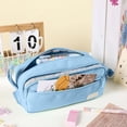 thumbnail image 2 of Under $1 Pencil Case, Portable Cute and Stylish Cloth Pen Pouch, Multi-Functional Stationery Organizer for College Office by PALIFEUR, 2 of 7