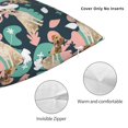 thumbnail image 3 of Pofeuu Labrador Retriever Dog Print Double-sided plush pillowcase Square Throw Pillow Covers Pillows Cover for Living Room Bedroom Sofa Couch Cushion Cover（No pillow core）-18"x18", 3 of 7
