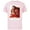 Soft Pink, variant on Lucasfilm Willow Illustrated Red Movie Poster - Short Sleeve Cotton T-Shirt for Adults - Customized-Black