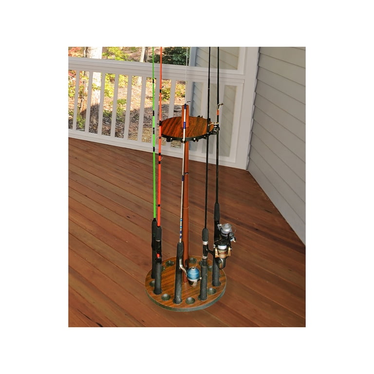 decorative fishing rod holders Amazon Best Sellers: Best these rod holders come in 3 and 4 rod capacities with five color options Trident Rod Holder
