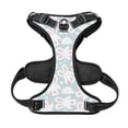thumbnail image 5 of Lsque Rabbit And Star Dog Harness, No-Pull Pet Harness with 2 Leash Clips, Adjustable Soft Padded Dog Vest with Easy Control Handle for Large Dogs-X-Large, 5 of 9