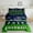 Green Navy, variant on YST King Comforter Set 7 Pieces,Reversible Bed in a Bag King, Ultra Soft King Bedding Set with Boys Football Comforter, Flat Sheet, Fitted Sheet, Pillowcases, Pillow Shams(Seattle)