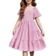 thumbnail image 1 of Vestido Arshiner Valentines Summer para niñas de 10 a 11 años, color rosa, 1 of 6