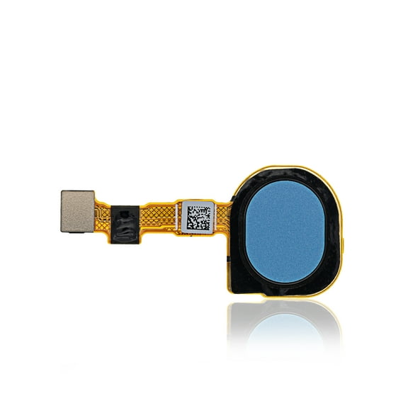 Replacement Fingerprint Reader With Power Flex Cable Compatible For Samsung Galaxy A11 (A115 / 2020) (Blue)