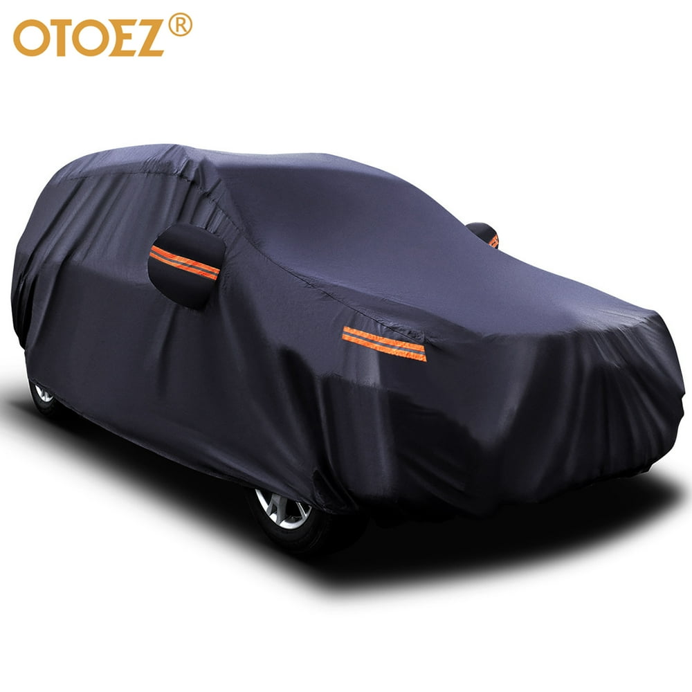 Heavy Duty Waterproof Full Car Cover All Weather Protection Outdoor