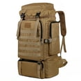 thumbnail image 1 of Sac à Dos de Randonnée Grande Capacité Sac à Dos de Camping Sac à Dos en Toile Sac à Dos de Randonnée, 1 of 7