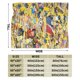 thumbnail image 4 of Manta de Minions, manta de felpa grande súper suave y esponjosa para niños, niñas y adultos jóvenes, manta de franela cálida y acogedora para sala de estar, sofá cama para todas las estaciones, 40 x, 4 of 8