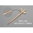thumbnail image 7 of Wollet Pure Copper Chopsticks, Elongated Chopsticks, （9.64inches）24.5cm, Solid Bamboo Serving Chopsticks, Elongated Chopsticks, 7 of 7