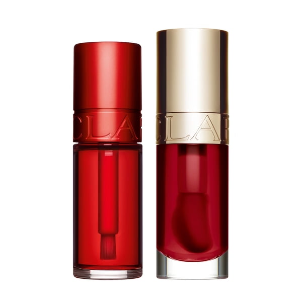 Tinte y aceite labial Clarins Bundle Red 03 Matte & Shine