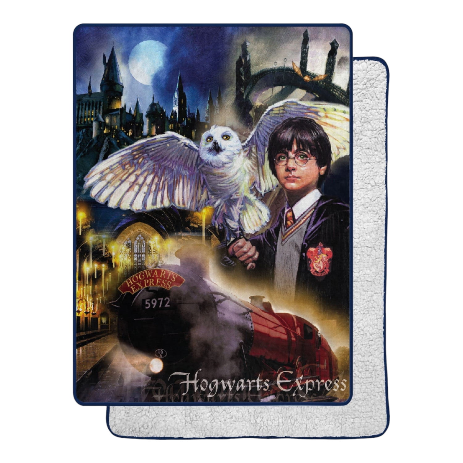 Harry potter heated blanket sale