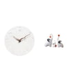 thumbnail image 1 of Reloj De Pared Silencioso, Ideal Para El Hogar, La Cocina, La Oficina O El Estudio. Incluye Esculturas De Elefantes, Estatuas De Animales, Figuras Familiares Y Decoración De Escritorio., 1 of 8