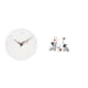 thumbnail image 1 of Reloj de pared silencioso, ideal para el hogar, la cocina, la oficina o . Incluye esculturas de elefantes, estatuas de animales, figuras, 1 of 8