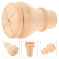 thumbnail image 1 of FESTFENDS Khaki Wooden Leg 1Set for Furniture Home Use European Design, 1 of 7