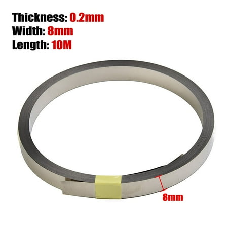 

1 Roll 10M Li-Ion Battery Nickel Sheet Strip Spot Welding Machine Battery Welder