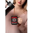 thumbnail image 2 of Gamers Don't Die, They Respawn, Gamer Humor, Black 15oz Ceramic Mug, 2 of 5