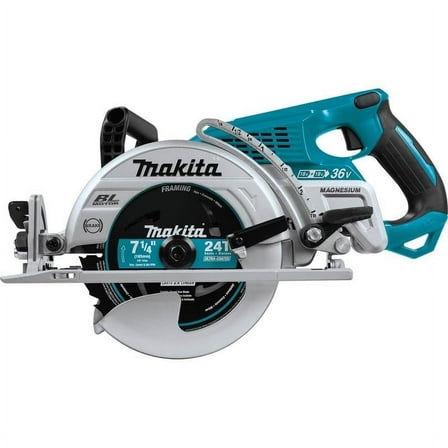 Open Box Makita 18V 7-1/4 in. Cordless Brushless Circular Saw Tool Only
