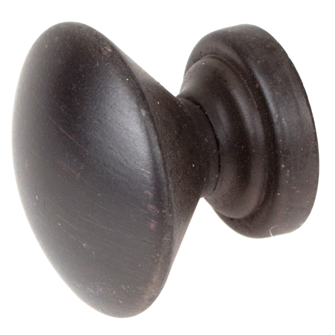 GlideRite 1 in. Classic Round Convex Cabinet Hardware Knobs, Oil Rubbed Bronze, Pack of 25 - image 3 of 5
