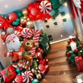 thumbnail image 2 of Christmas Balloons Garland Arch Kit Red Gift Box Candy Balloons Santa Elk Foil Balloon New Year Christmas Party Decoration 2025, 2 of 5