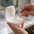 thumbnail image 4 of Portable Braces Cleaning Box Denture Cleaner Portable Teeth Box, 4 of 6