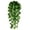 Green-D, variant on Hyknon 2Pcs Artificial Trailing Ivy Vine Hanging Plants, Realistic Fake Green Leaves Garland, UV Resistant Faux Plants Greenery for Wall Basket Balcony Home Wedding Indoor Outdoor Decor30.8 Inch（ D ）