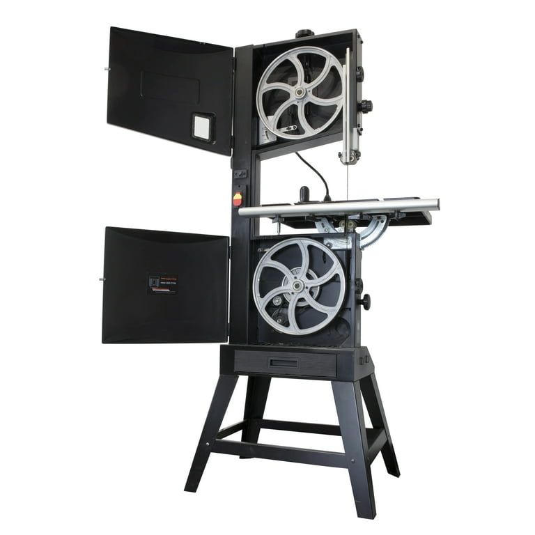 9.5 Amp 14 in. 2-Speed Band Saw with Stand and Work Light 9.5 Amp 14 in. 2-Speed Band Saw with Stand and Work Light