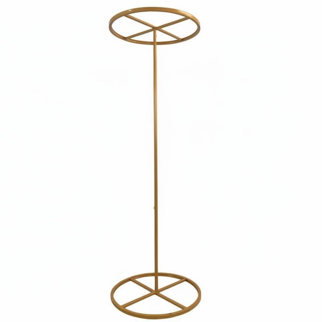 kowaku Arche de Mariage Ronde pour Usage Intérieur et Extérieur Support de Toile de Fond Ronde Arche de Mariage Circulaire Robuste pour Photographes