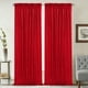 thumbnail image 4 of Cortinas de bolsillo con varillas de lentejuelas 61x243cm Rojo Dorado – Cortinas de lycra de nylon brillante para bodas, fondo de fiesta, decoración de eventos, fácil de colgar, duraderas y brillo, 4 of 6