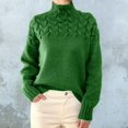 thumbnail image 1 of MKLEKYY Pull Ballet Filles Femmes Pull Col Roulé Femmes Pull Col Bénitier pour Femmes, 1 of 1