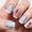 A, variant on Tuscom 4th of July Nails Press On, Patriotic American Flag Fake Nails 24PCS, Red White Blue Star Nail Art for Women, Reusable False Nails