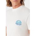 thumbnail image 5 of O'Neill Men's T-Shirt Shaved Ice Short Sleeve Crewneck Tee (Medium, Natural (Off White)), 5 of 5