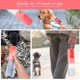 thumbnail image 5 of Botella de agua para perros para caminar, botella de agua portátil con cuenco, a prueba de fugas para perros, dispensador de agua para mascotas al aire libre, caminar, viajar, 450 ml, rosa esquí esquí Gafas de esquí, 5 of 5